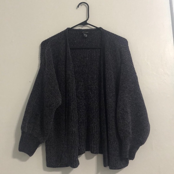 new look navy cardigan